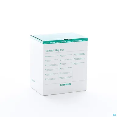 Urimed Bag Plus Beenzakken 500ml 10 28501a