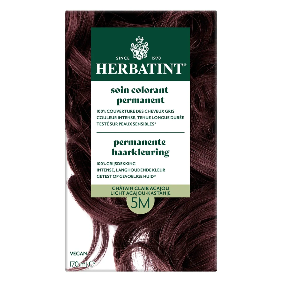 Herbatint Licht Acajou Kastanje 5M