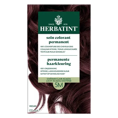 Herbatint Licht Acajou Kastanje 5M
