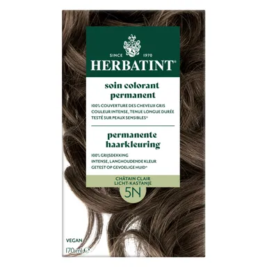 Herbatint Licht Kastanje 5N