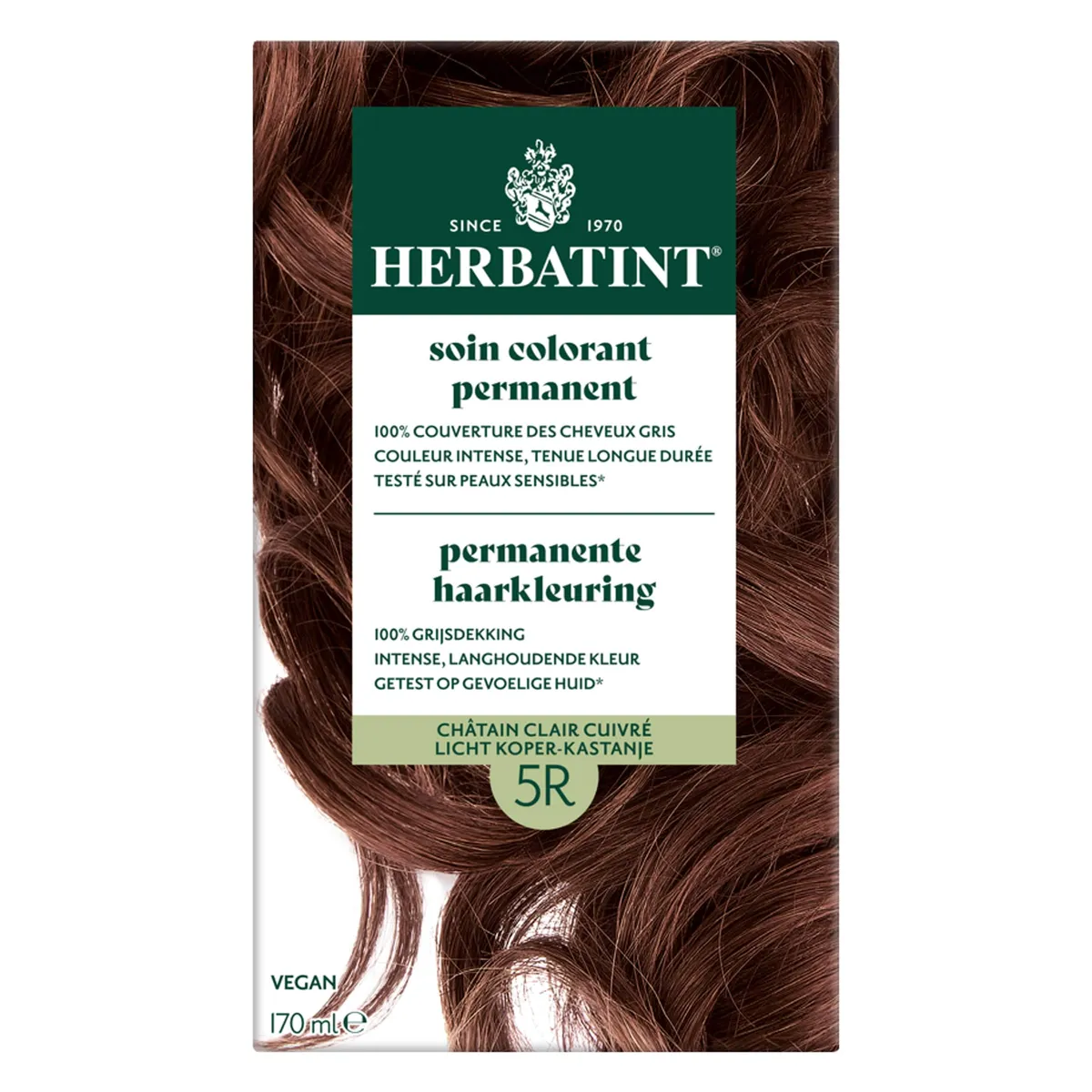 Herbatint Chatain Clair Cuivre 5R