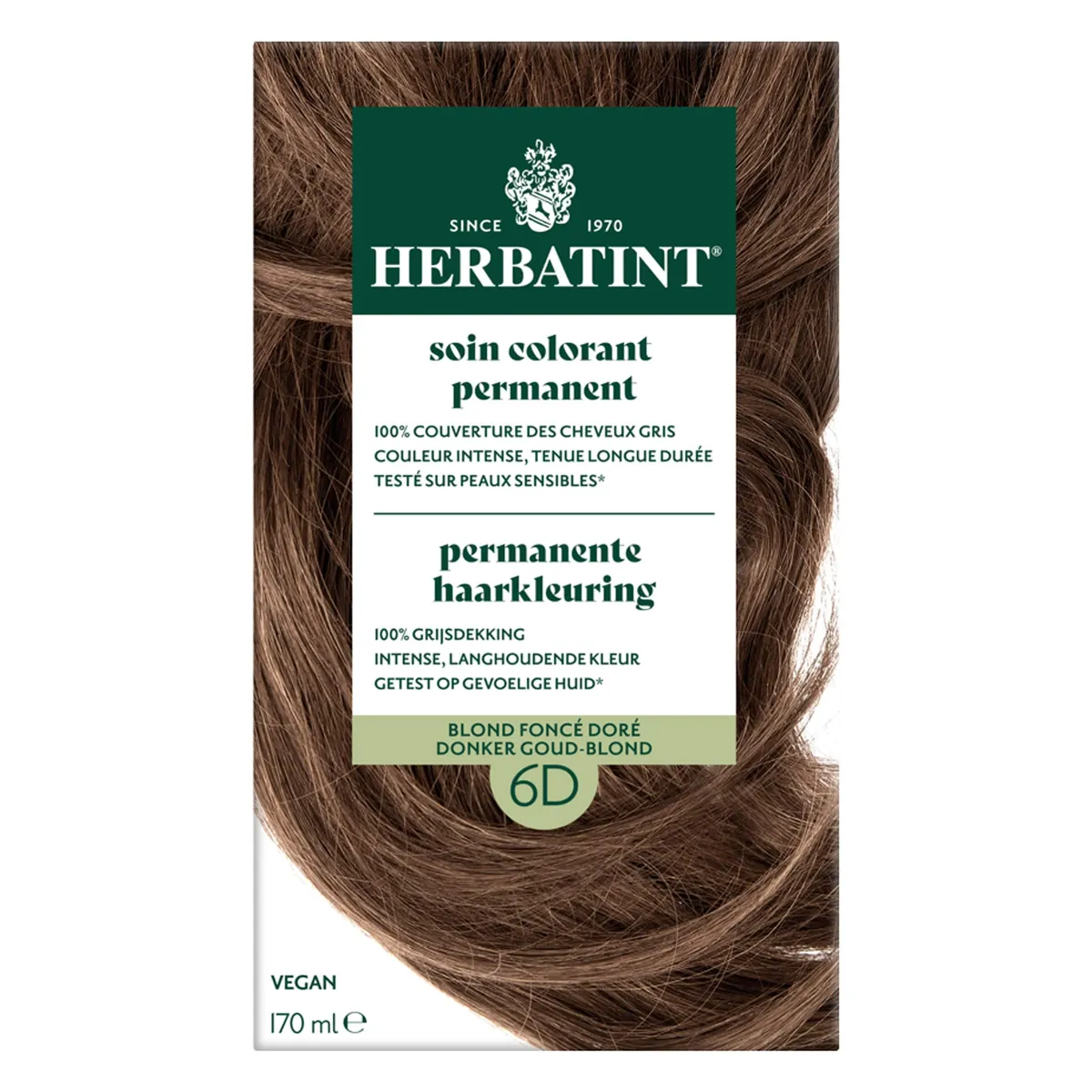 Herbatint Blond Foncé Doré 6D