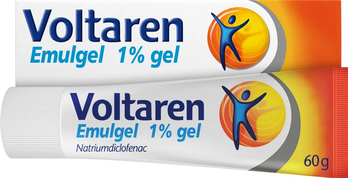 Voltaren Emulgel 1% Gel 60g
