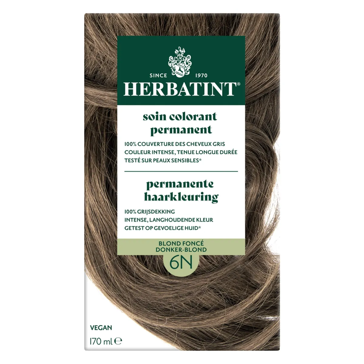 Herbatint Donkerblond 6N