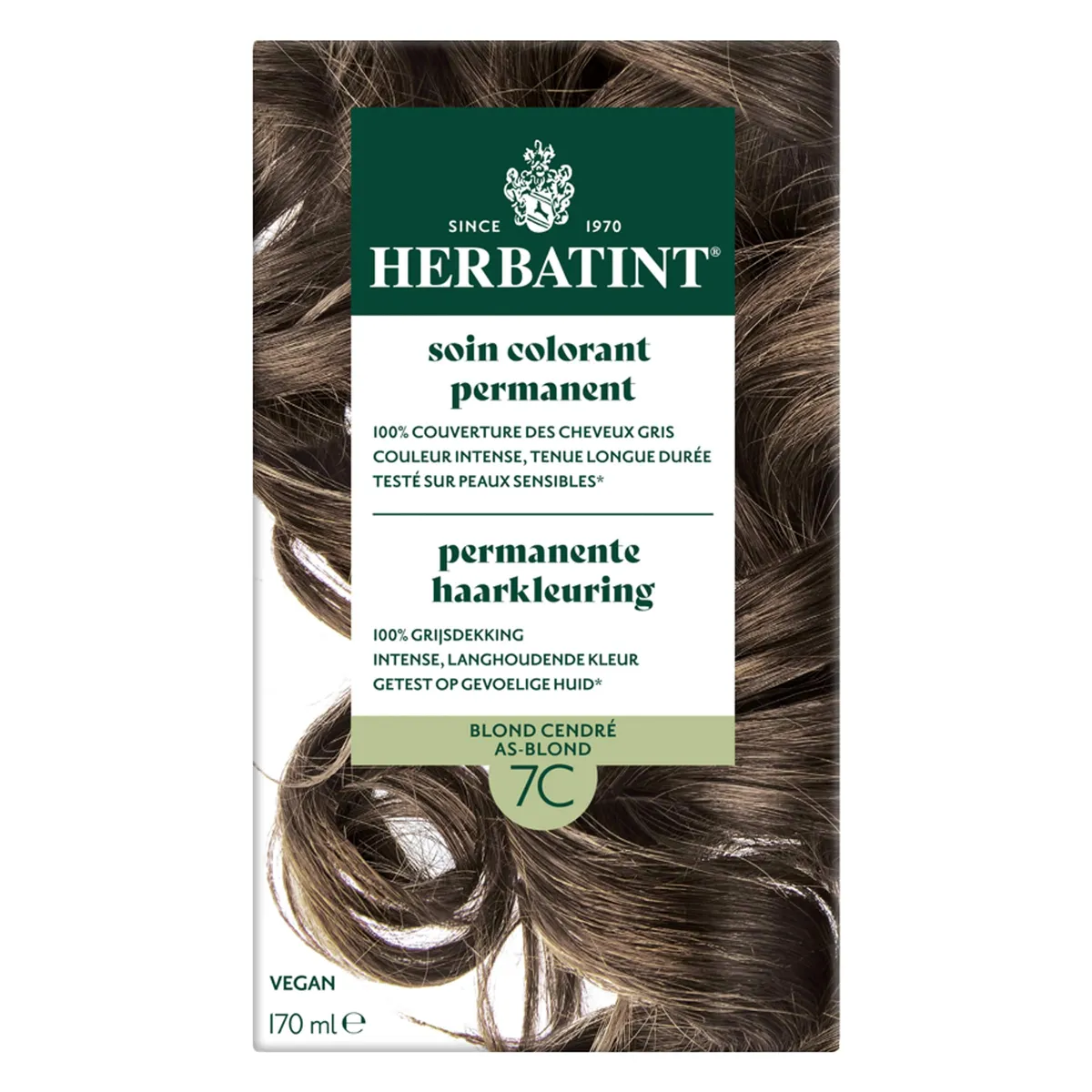 Herbatint Blond Cendré 7C