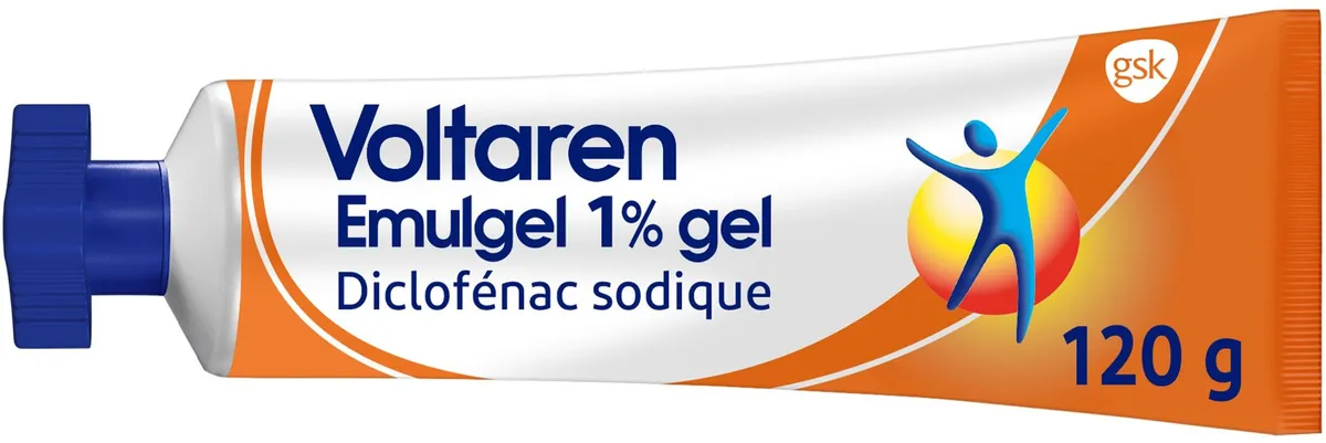 Voltaren Emulgel 1% Gel 120g