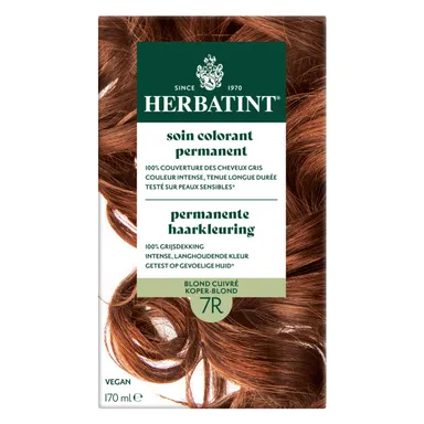 Herbatint Blond Cuivre 7R