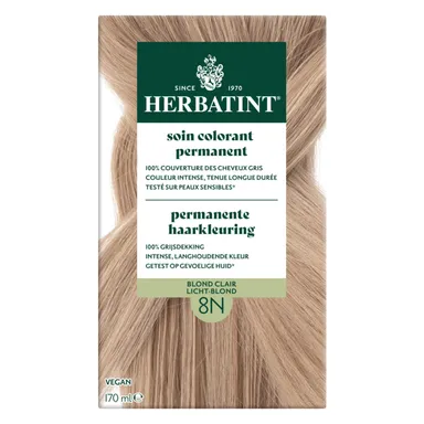 Herbatint Blond Clair 8N