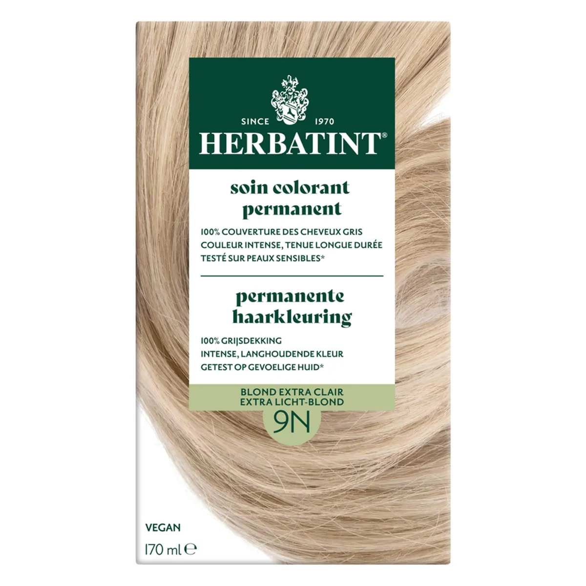 Herbatint Honingblond 9N