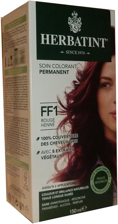 Herbatint Flash Fashion Ff1 Rouge Henne140ml