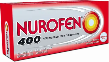 Nurofen 400mg 30 Comprimés Enrobés