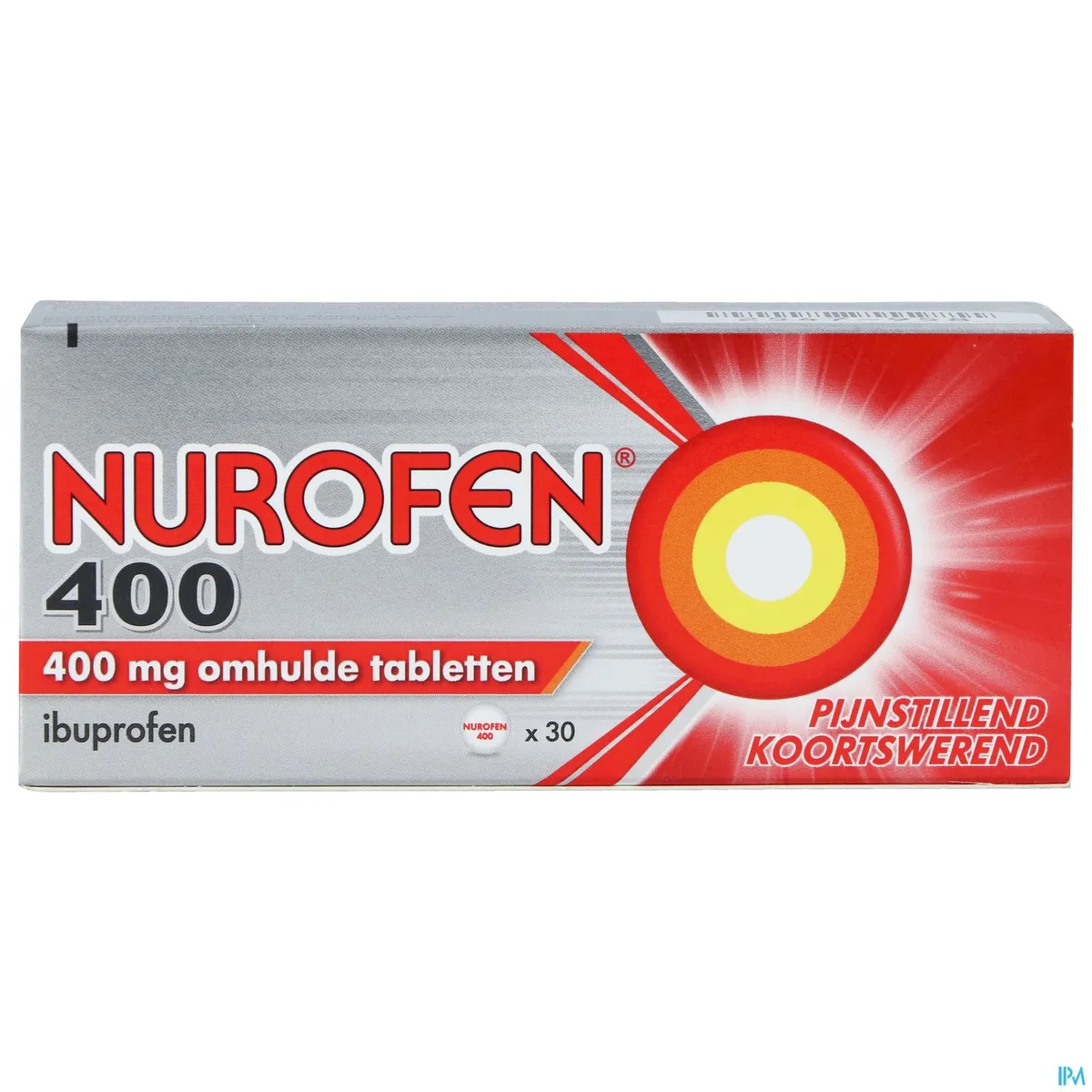 Nurofen 400mg 30 Filmomhulde Tabletten