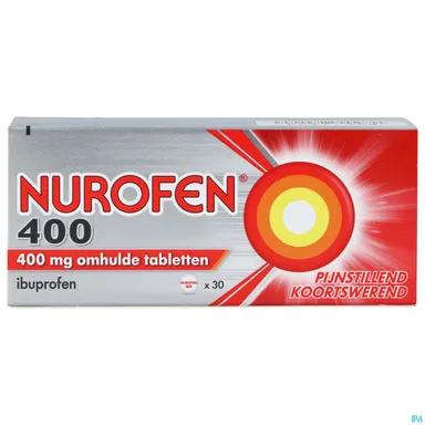 Nurofen 400mg 30 Filmomhulde Tabletten
