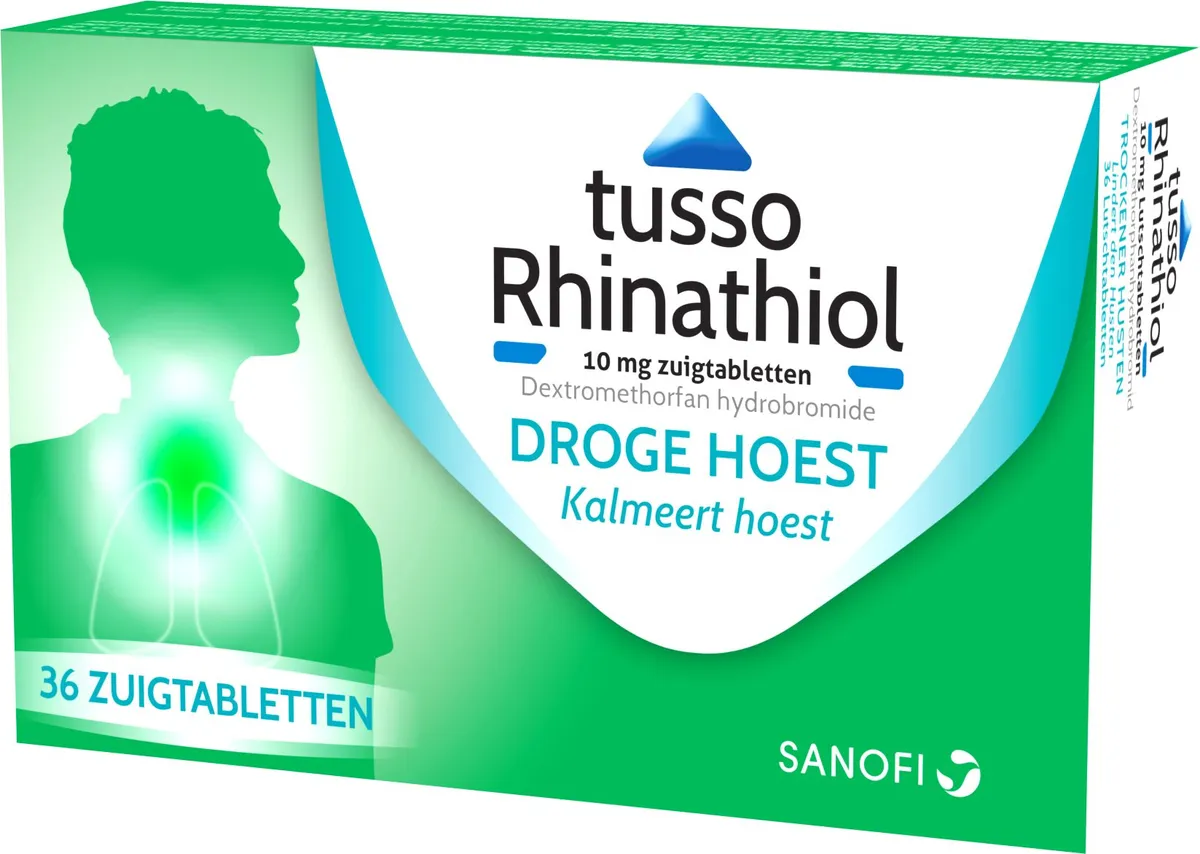 Tusso Rhinathiol 10mg 36 Zuigtabletten