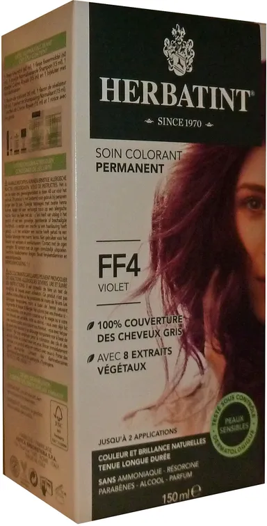 Herbatint Flash Fashion Ff4 Violet 140ml