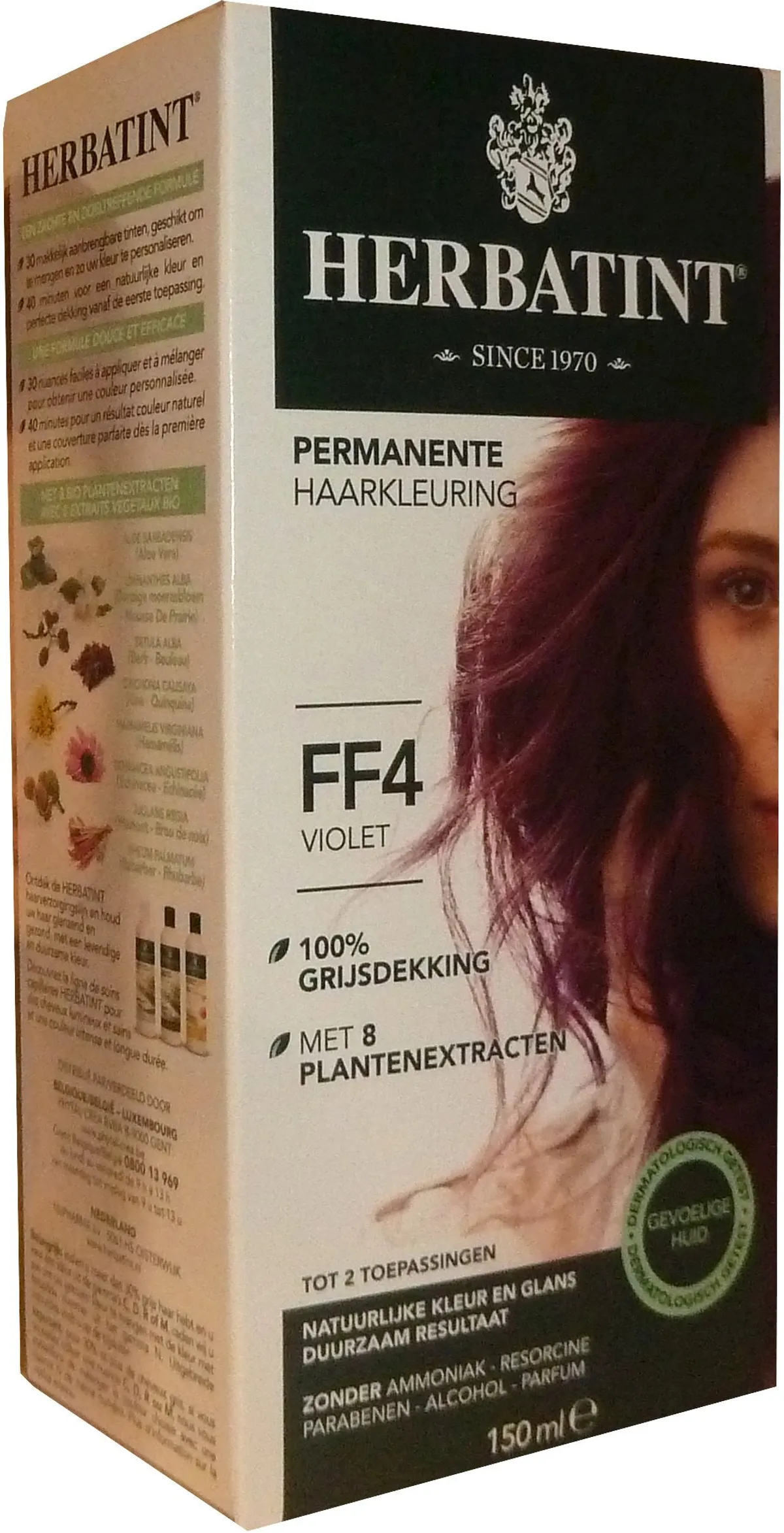 Herbatint Flash Fashion Ff4 Violet 140ml