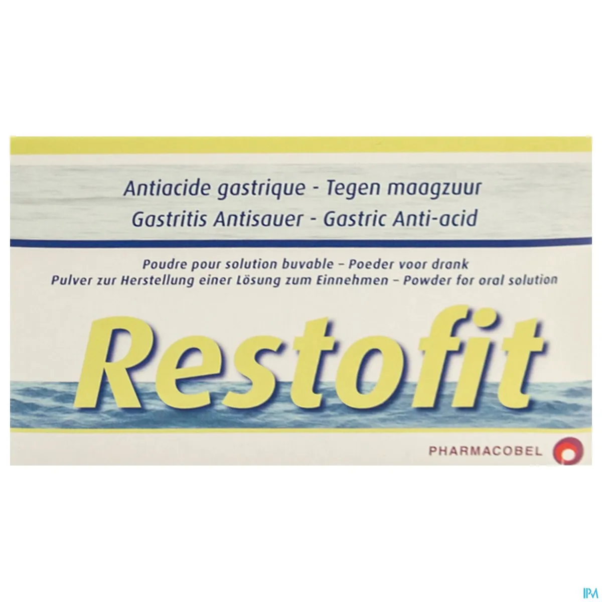 Restofit Poudre pour Solution Buvable 30 Sachets