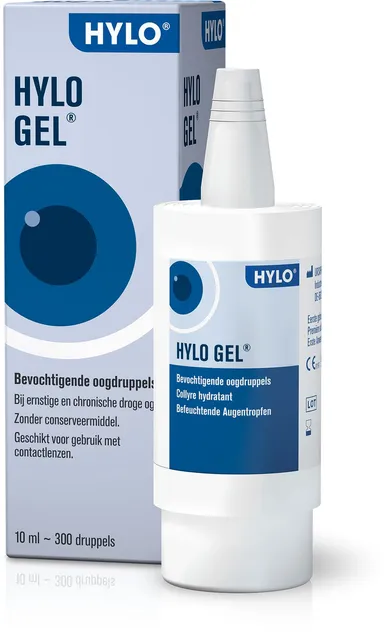 Hylo-Gel oogdruppels 10ml
