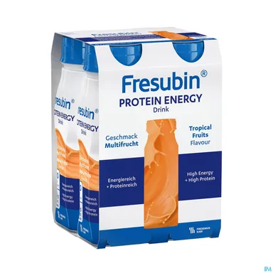Fresubin Protein Energy Drink Tropisch fruit 4x200ml
