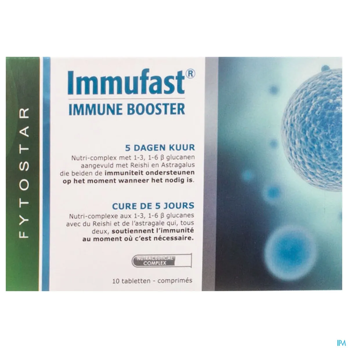 Fytostar Expertise Immufast Immune Booster 10 Tabletten