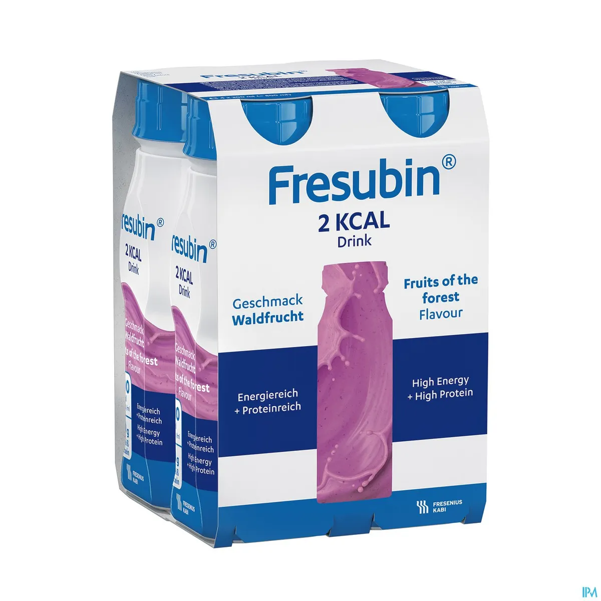 Fresubin 2kcal Drink Bosvruchten 4x200ml