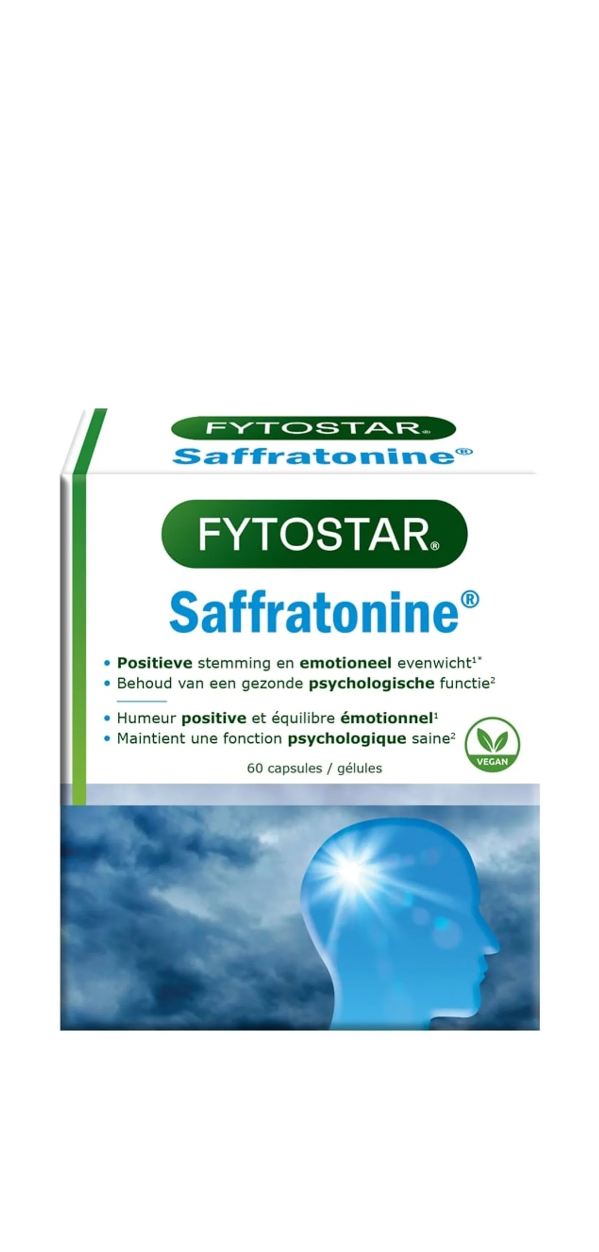 Fytostar Saffratonine 60 Capsules