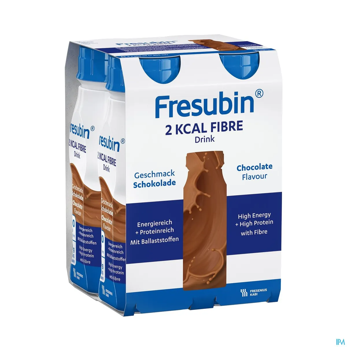 Fresubin 2kcal Fibre Drink Chocolade 4x200ml