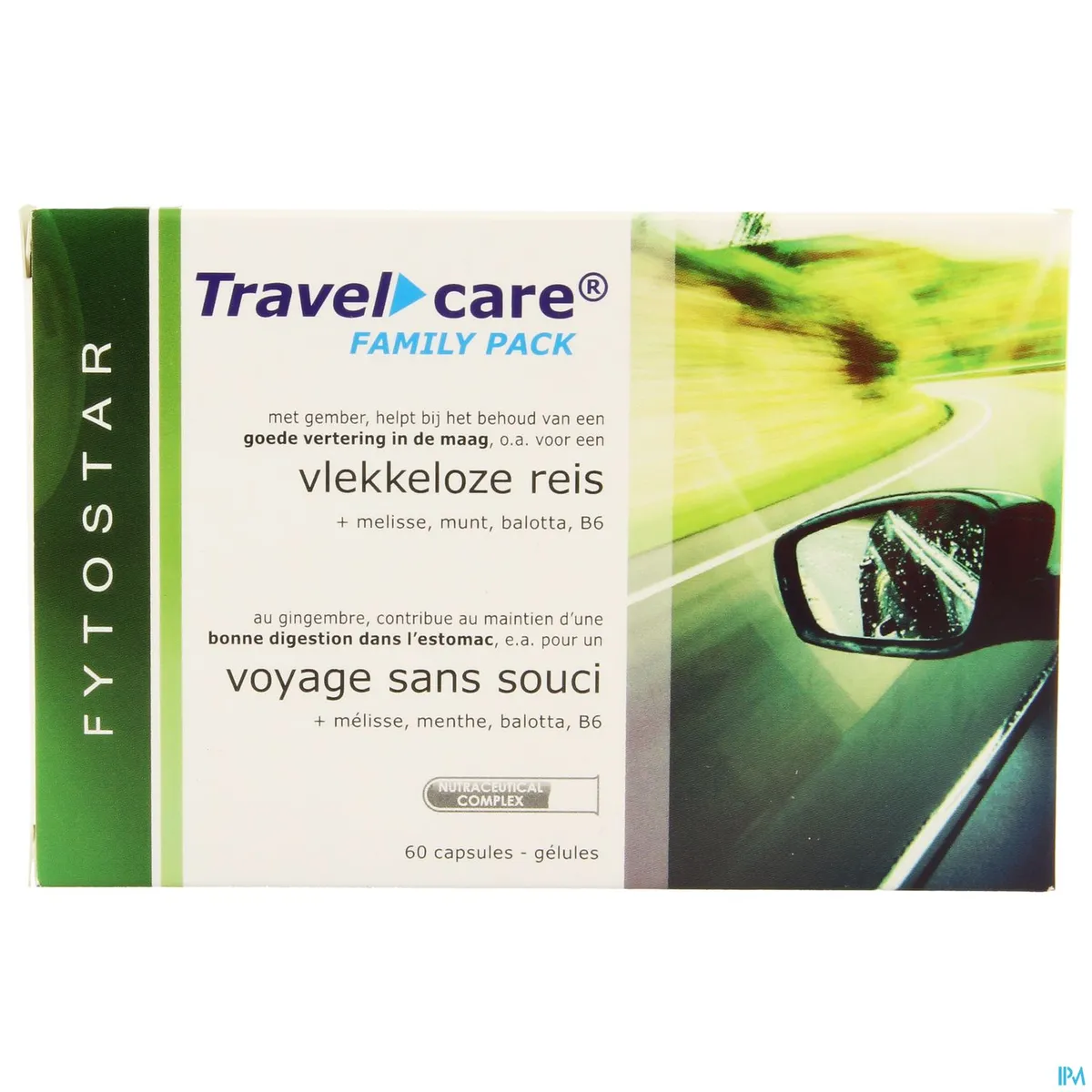 Fytostar Travel Care Family Pack 60 Capsules