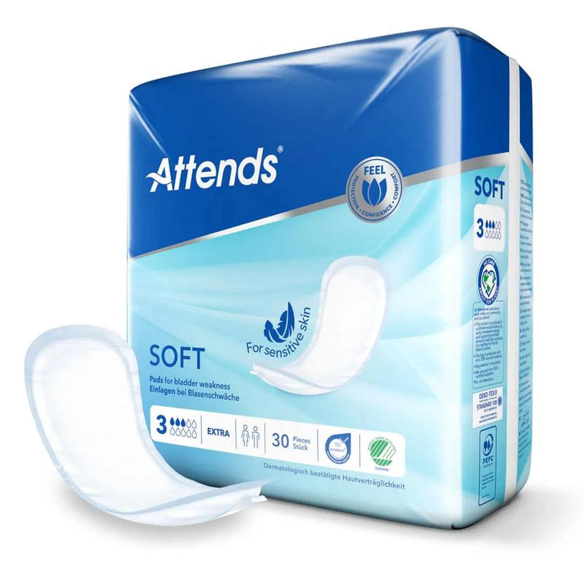 Attends Soft Extra 3 30 Stuks