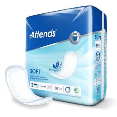 Attends Soft Extra 3 30 Stuks