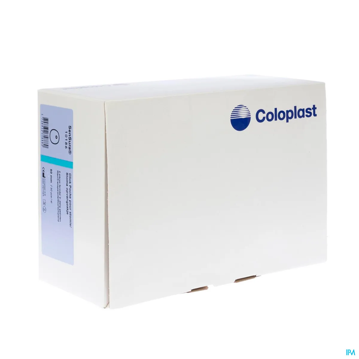 Sensura Click P/f Transp 60mm Maxi 550ml 30 10186