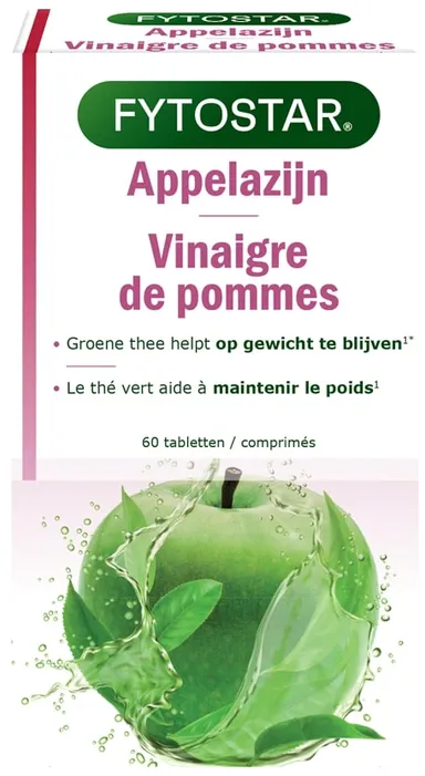 Fytostar Vinaigre de Pommes 1200 60 Comprimés