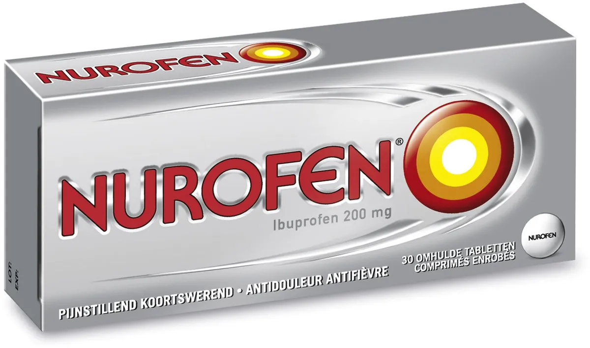 Nurofen 200mg 30 Comprimés Enrobés