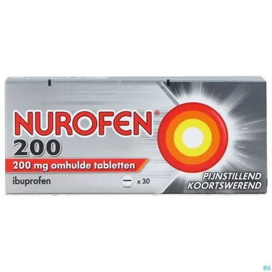Nurofen 200mg 30 Filmomhulde Tabletten