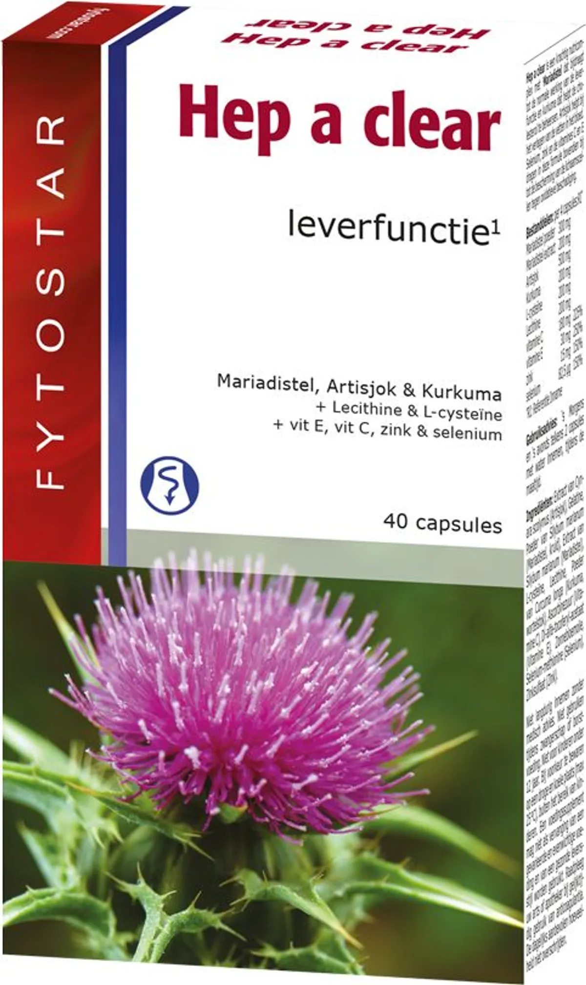 Fytostar Hepa-clear Caps 40