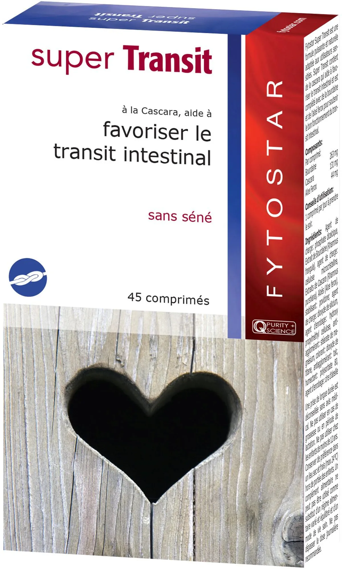 Fytostar Super Transit 45 Comprimés