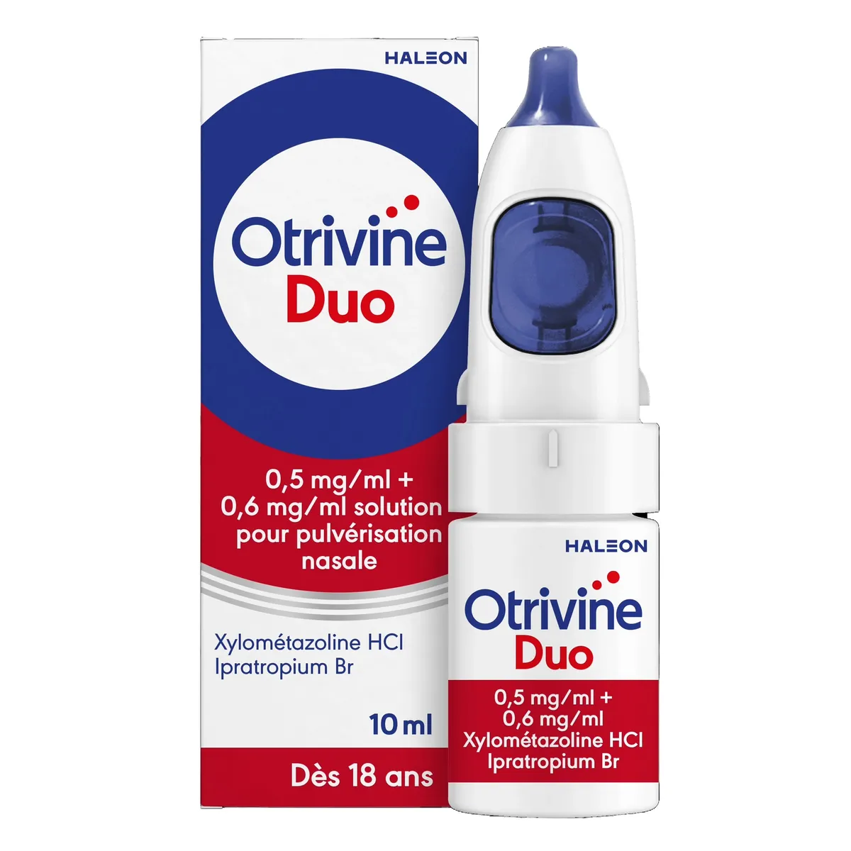 Otrivine Duo 0,5+0,6 mg/l Spray 10ml