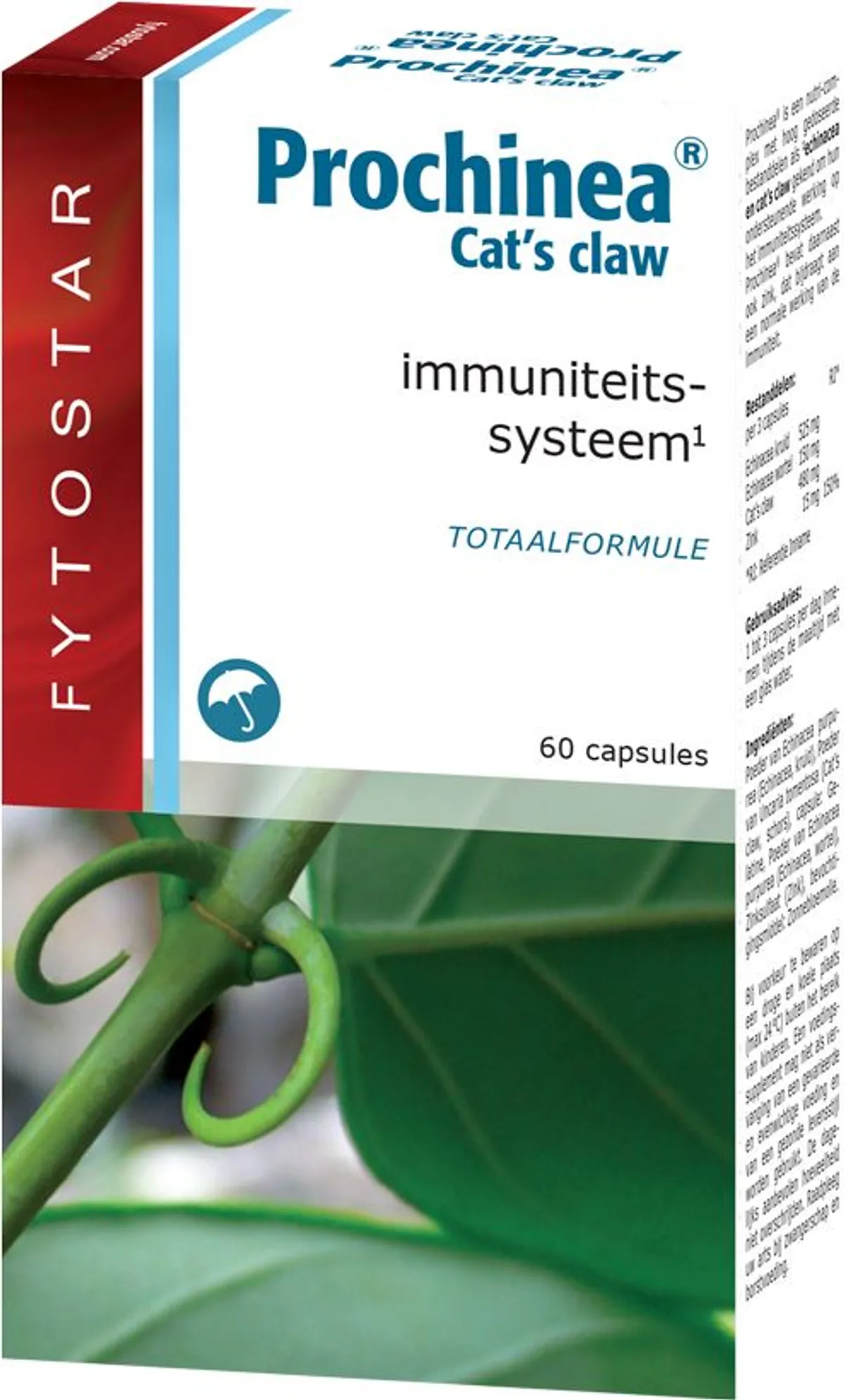 Biostar Prochinea New Caps Vegetal 60x525mg