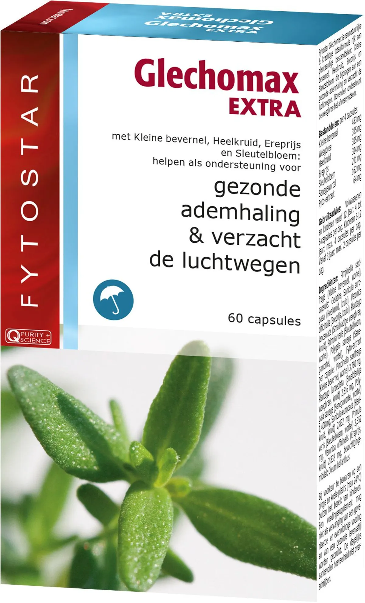 Biostar Glechomax Luchtwegen Caps 60