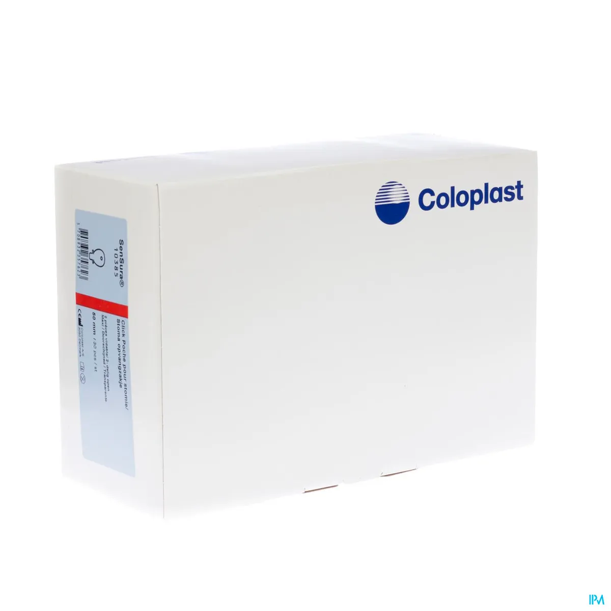 Sensura Click O/z Transp 50mm Maxi 650ml 30 10385