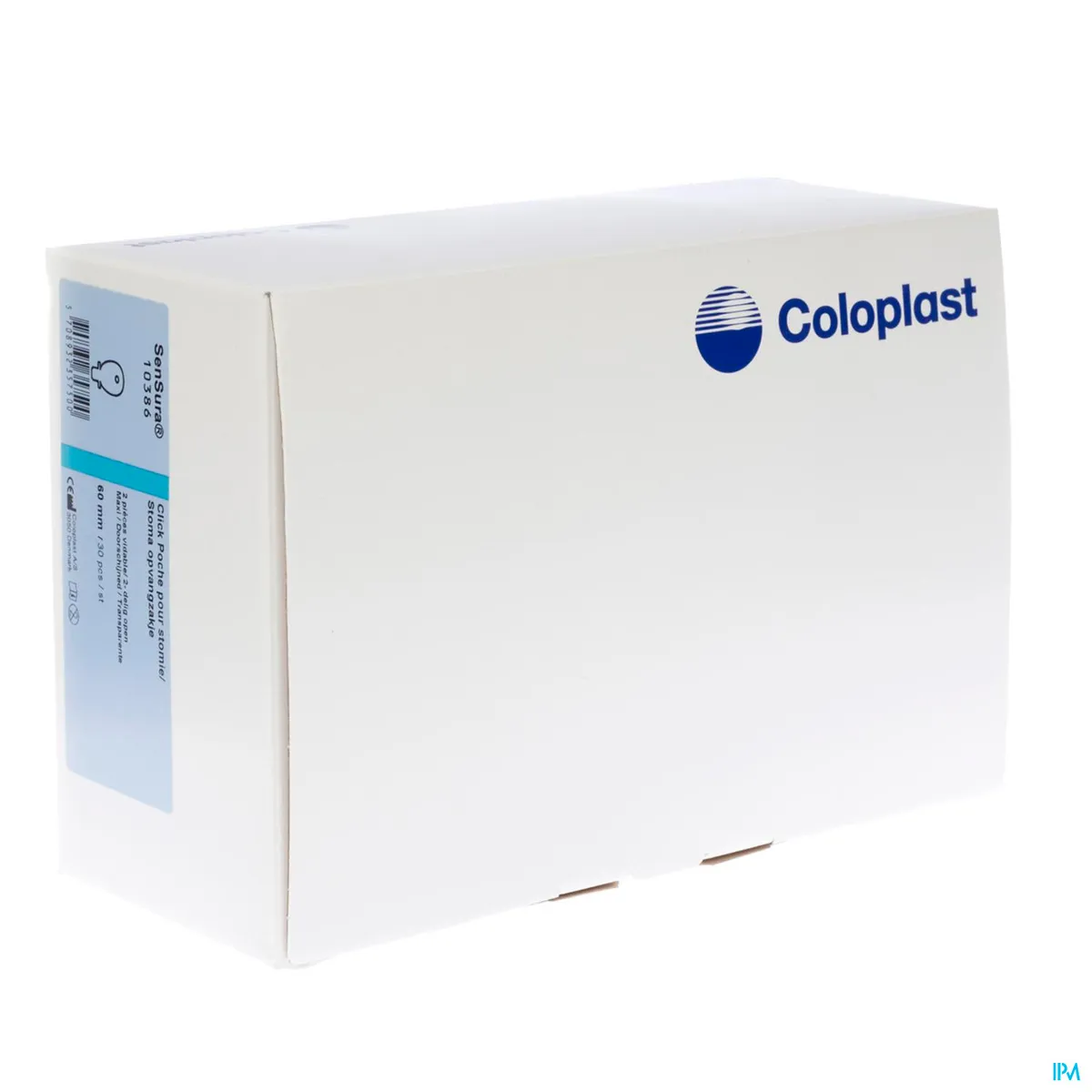 Sensura Click O/z Transp 60mm Maxi 650ml 30 10386