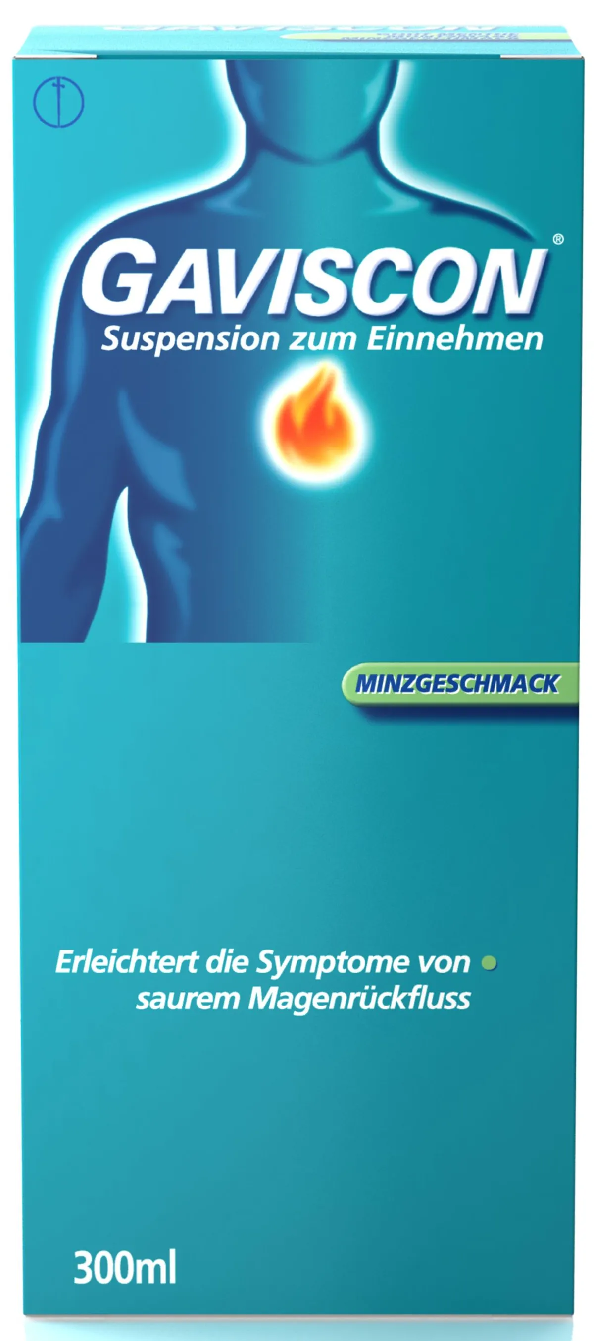 Gaviscon Drinkbare Suspensie Munt 300ml