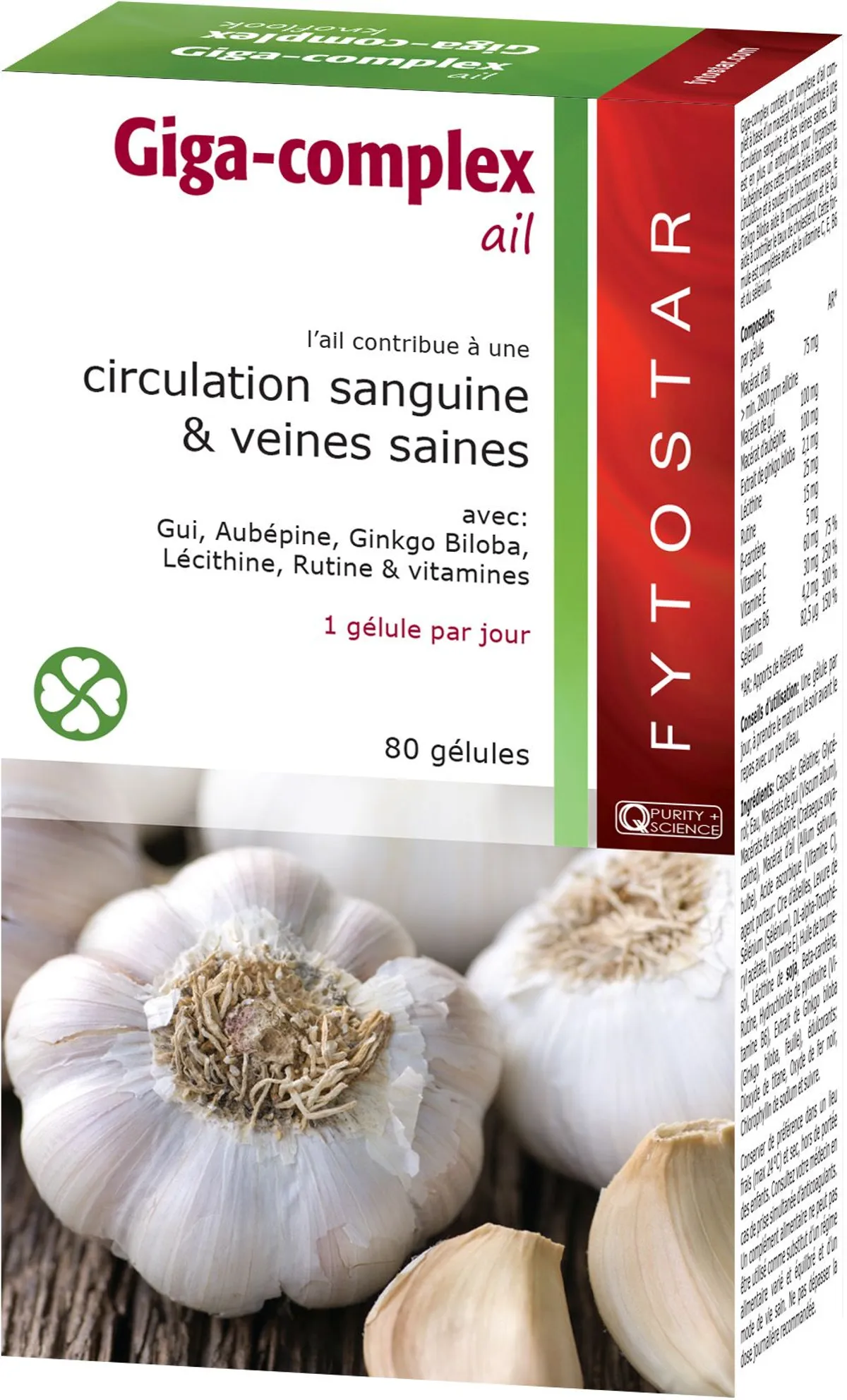 Fytostar Giga Complex 80 Capsules