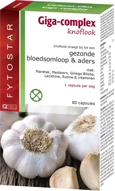 Fytostar Giga Complex 80 Capsules