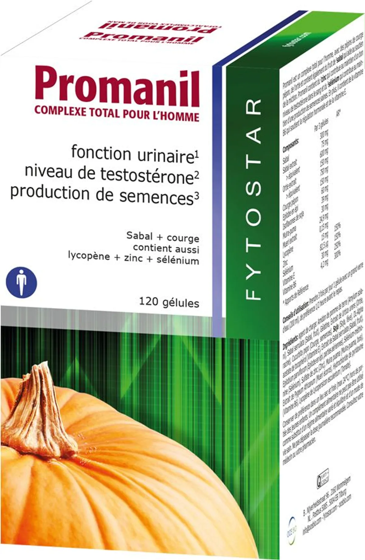 Fytostar Promanil Complex 120 Capsules
