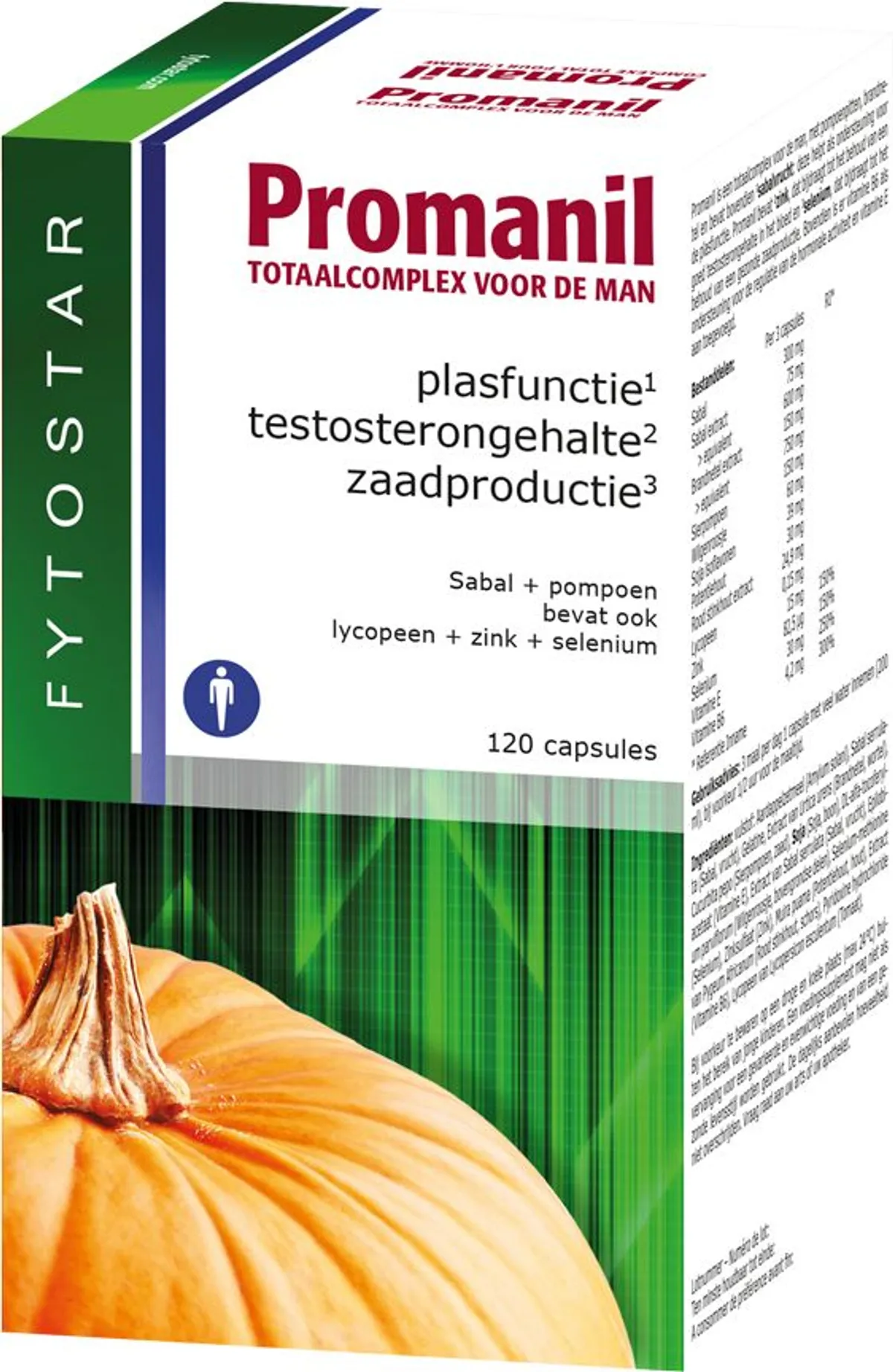 Fytostar Promanil Complex 120 Capsules