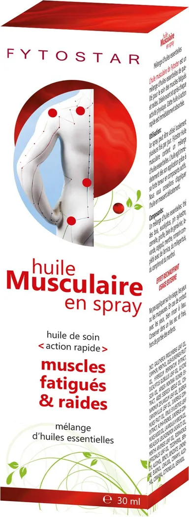 Fytostar Huile Musculaire Spray 30ml