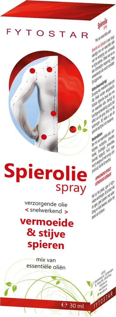 Fytostar Spierolie spray 30ml