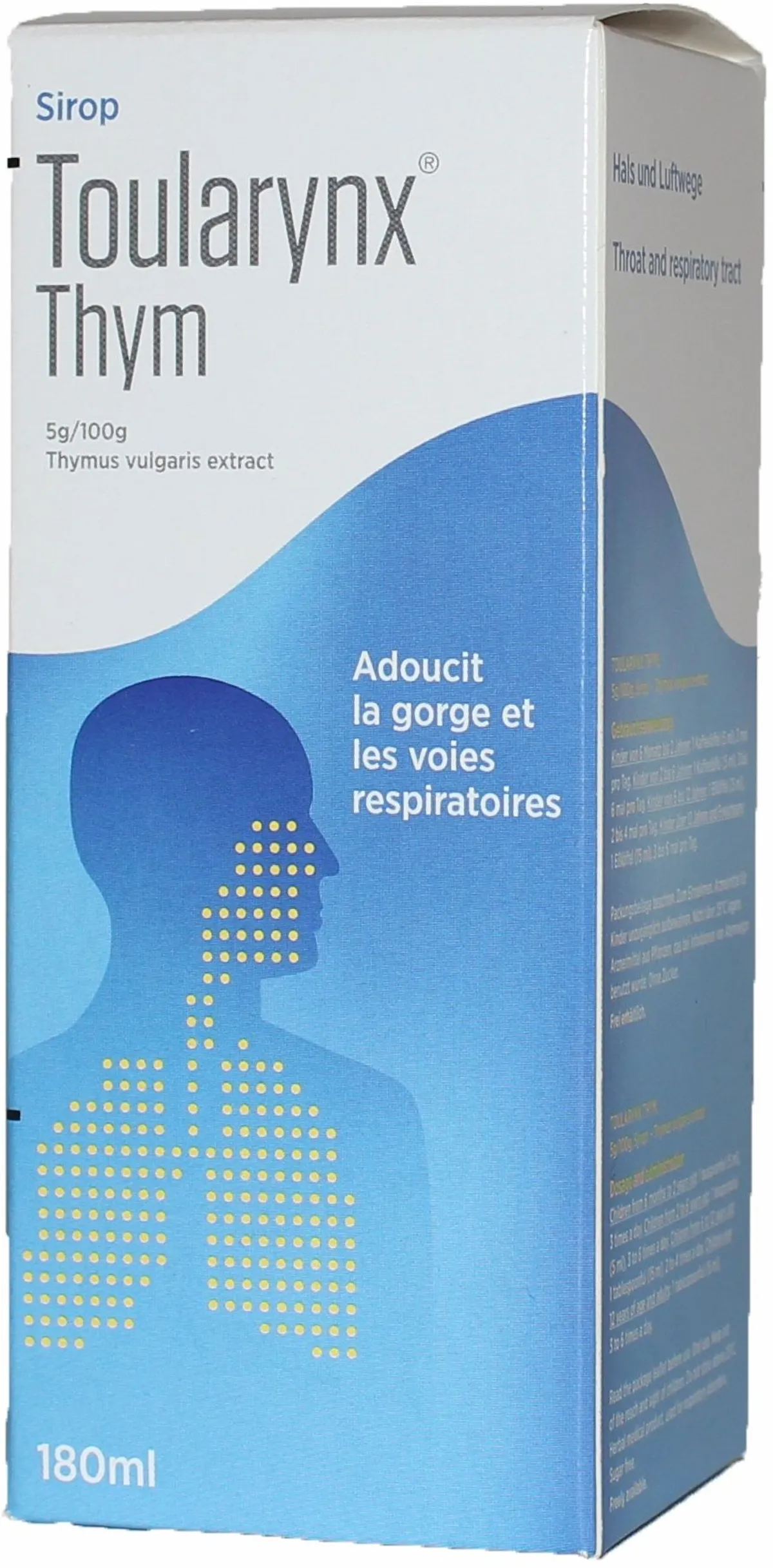 Toularynx Thym Sirop 180ml