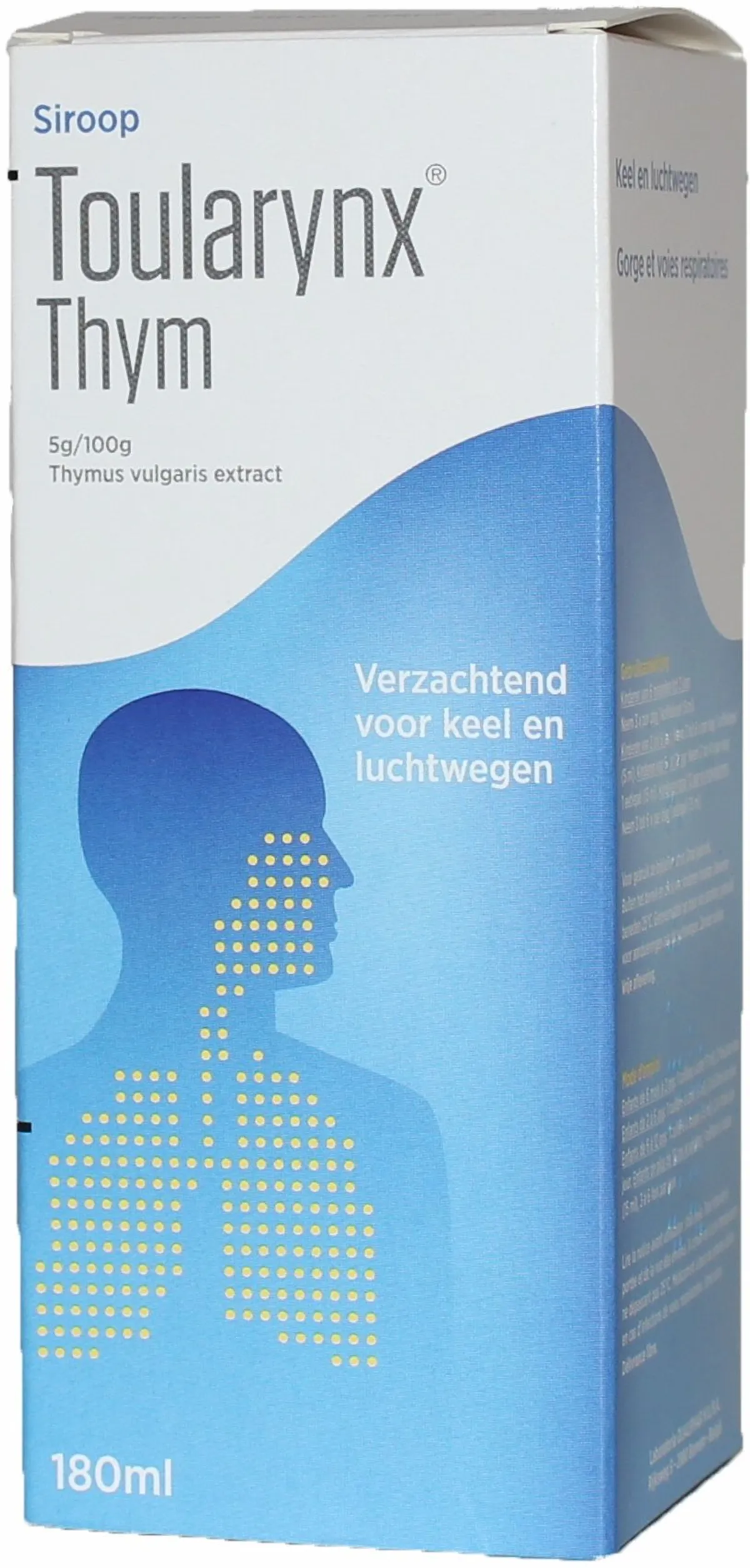 Toularynx Tijm Siroop 180ml